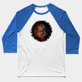 Betta Fish/ Siamese Fighting Fish Baseball T-Shirt